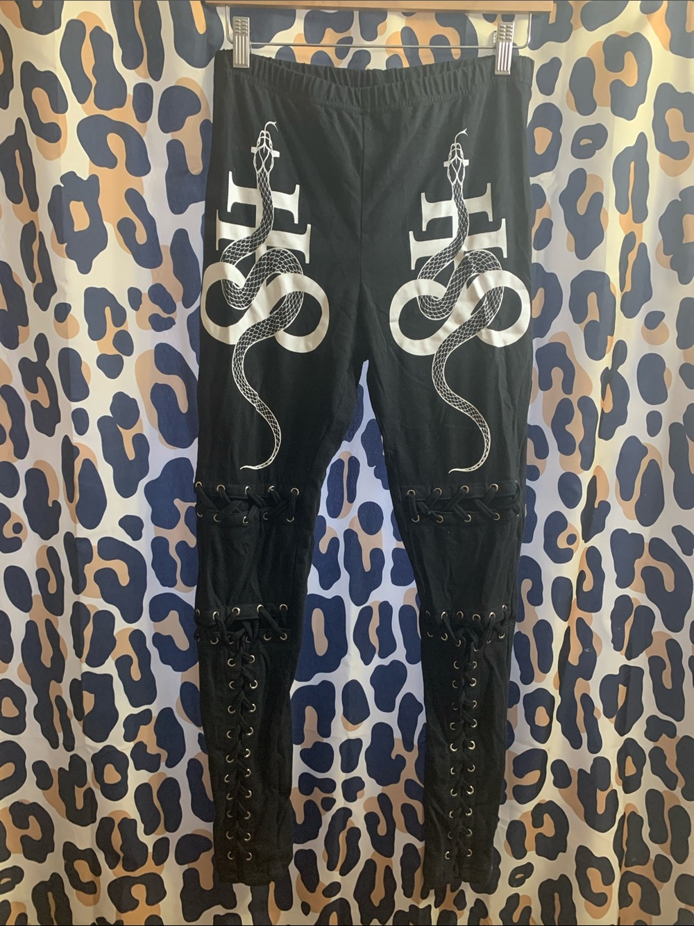 Classic Black Full-Length Leggings